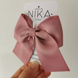 Laço Modelo Clássico Gorgurão Com Pontas